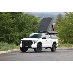 Hardtop Contour Full-size avec fenêtre Toyota Tundra benne 5.5" 2022+ Alu-Cab